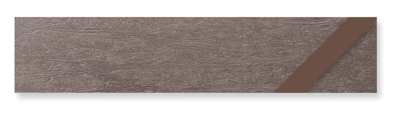 Ecoplank - en resirkulert plate Resirkulert plastplate