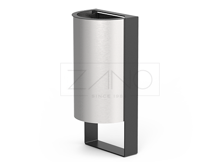 Enkel urban avfallsbeholder fra ZANO Avfallskurv 30 l