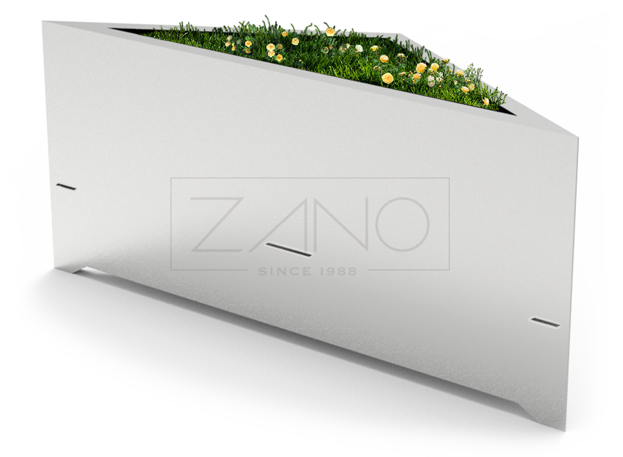 Modulær urban gryte i rustfritt stål Modulær urban gryte i rustfritt stål