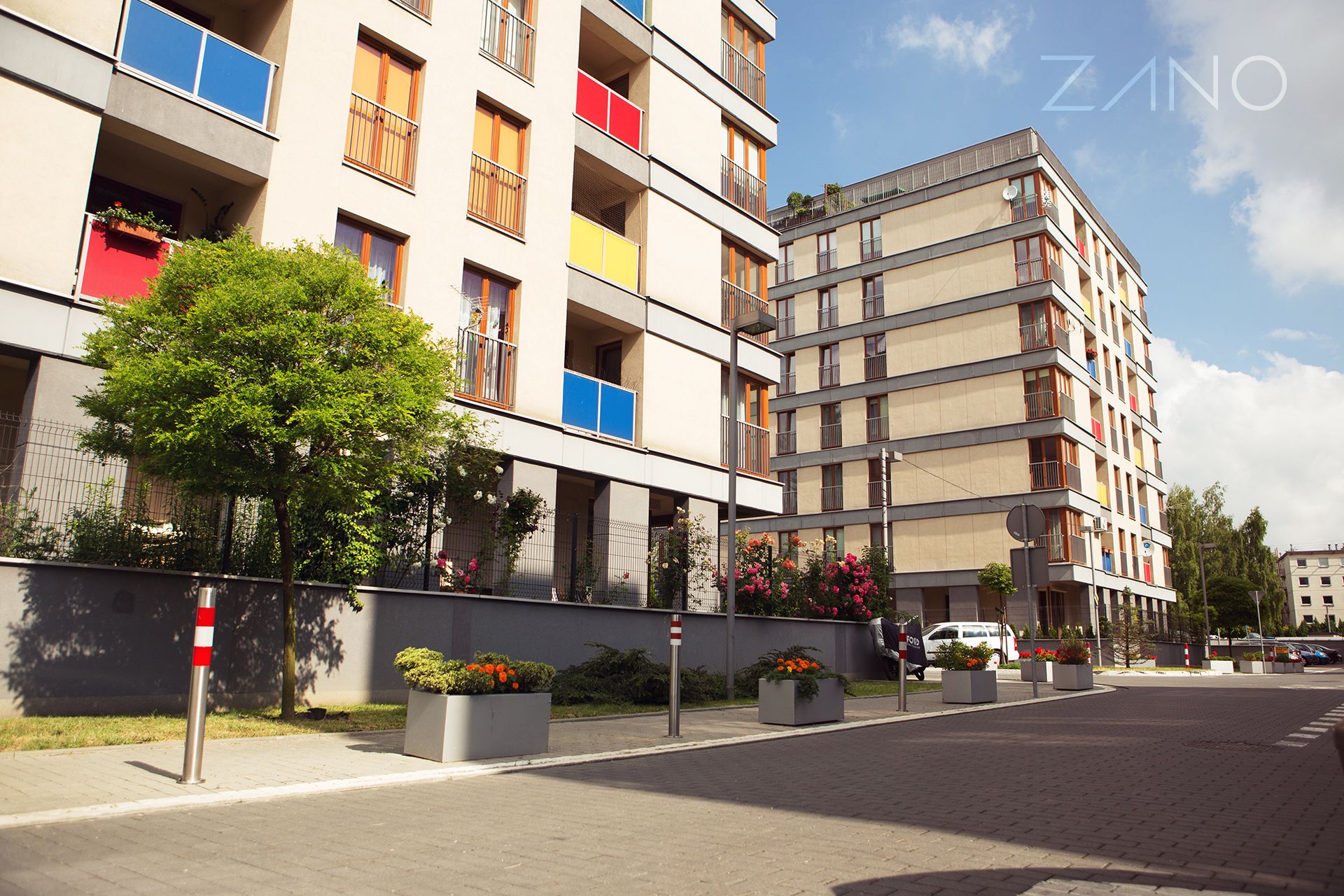 Fisso - kausjonsstolpe, rustfritt stål Fisso - kausjonsstolpe, rustfritt stål