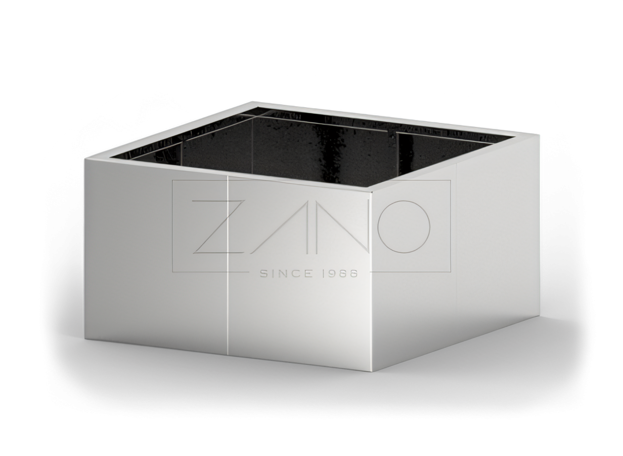 Moderne Agawa-gryte i rustfritt st&aring;l