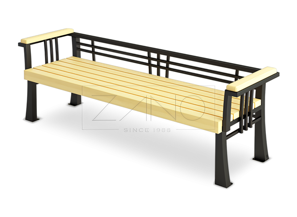 Benk i jugendstil - Szczepański-plassen