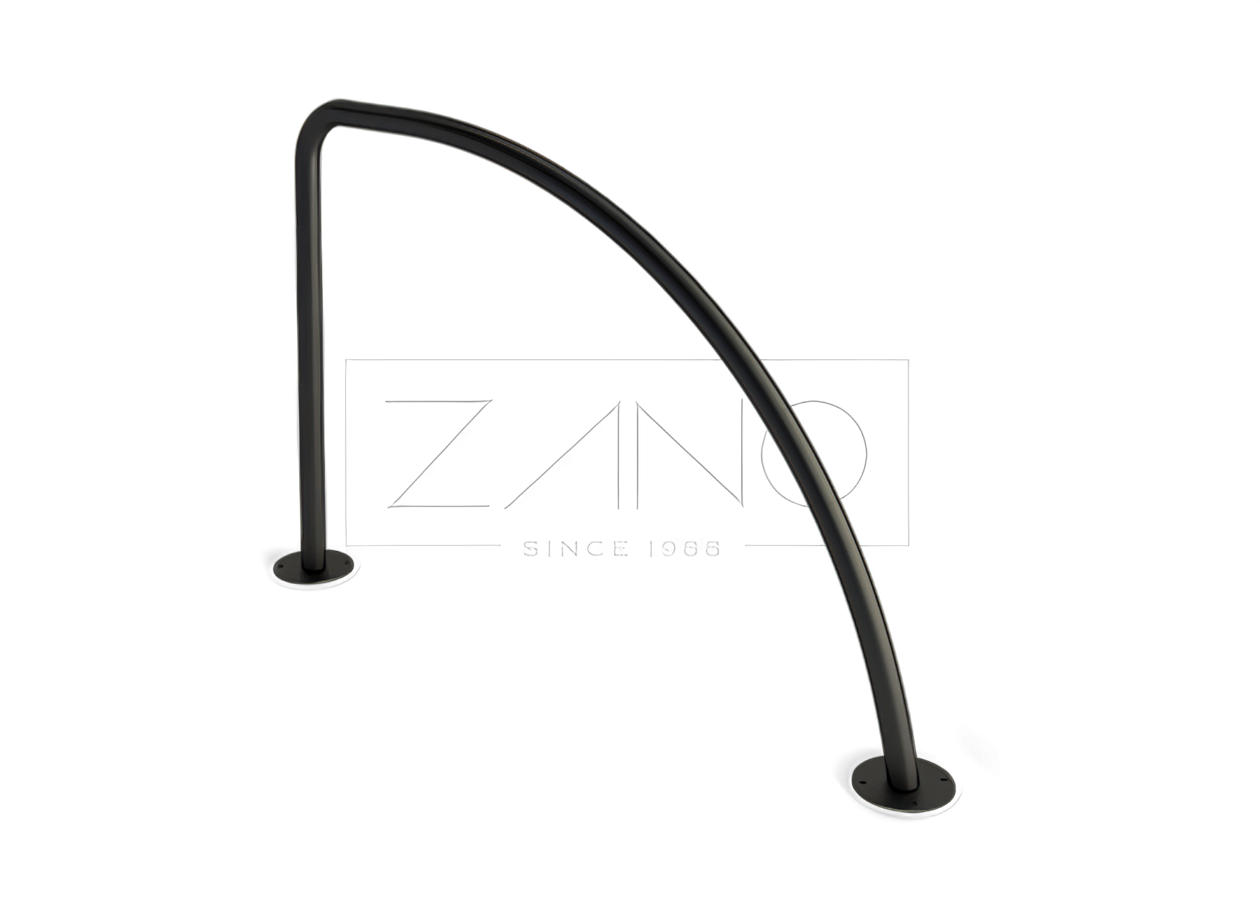 Shark bysykkelstativ | RAL 9005 farge Shark bysykkelstativ | RAL 9005 farge