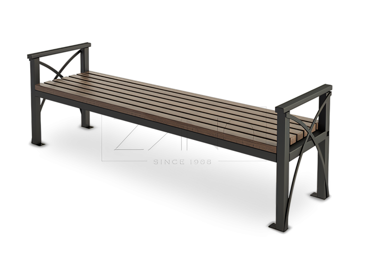 Benk Rock uten ryggst&oslash;tte