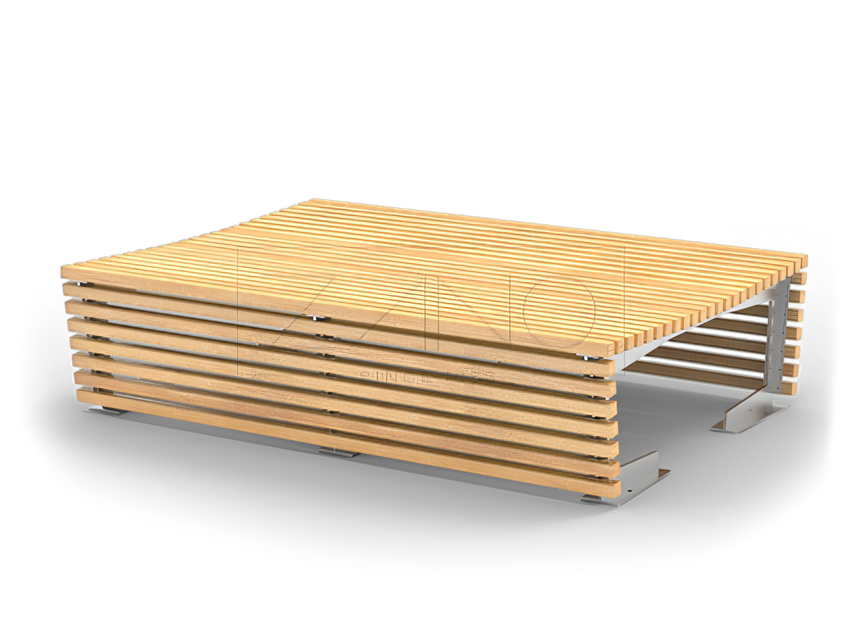 Flash dobbel bred benk Bred bybenk