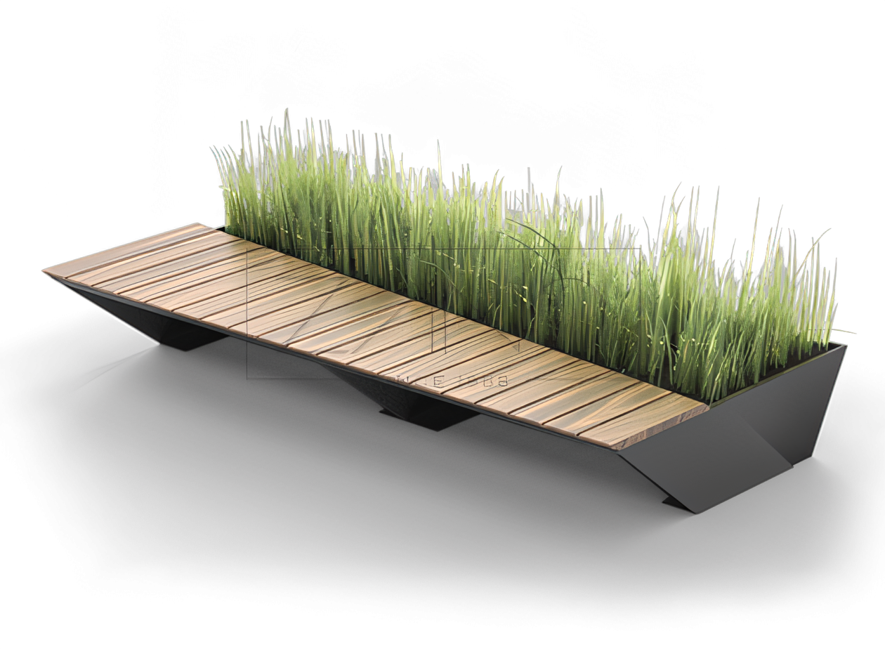 Penrose metallbenk Penrose metallbenk