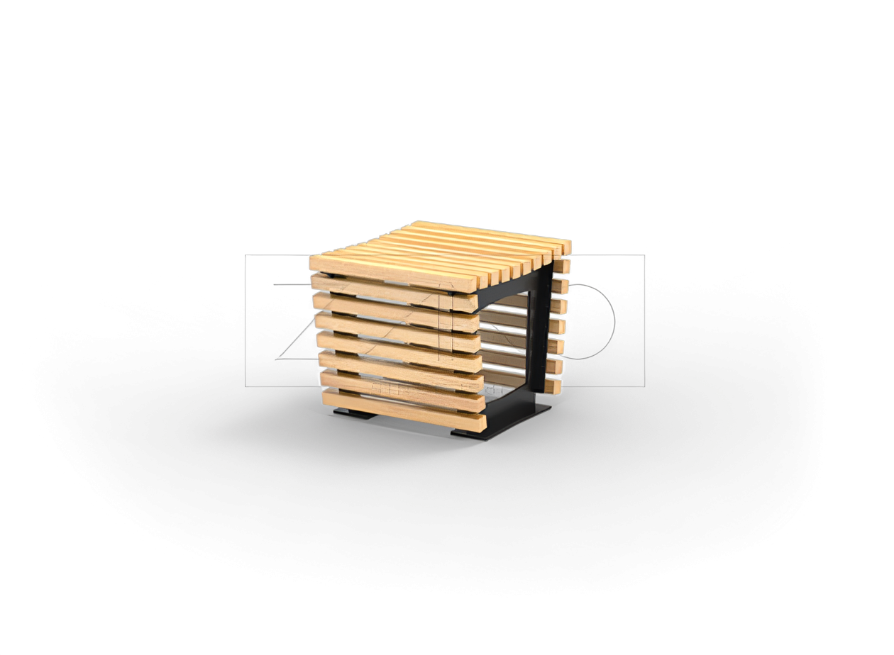 Stilig, moderne urbant sete Flash Stilige bymøbler fra ZANO bymøbler