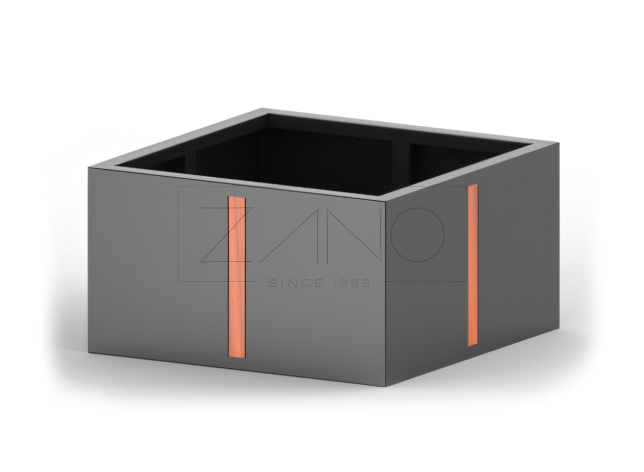 Stilig urban krukke fra ZANO urbane møbelkolleksjon Stilig urban krukke fra ZANO urbane møbelkolleksjon