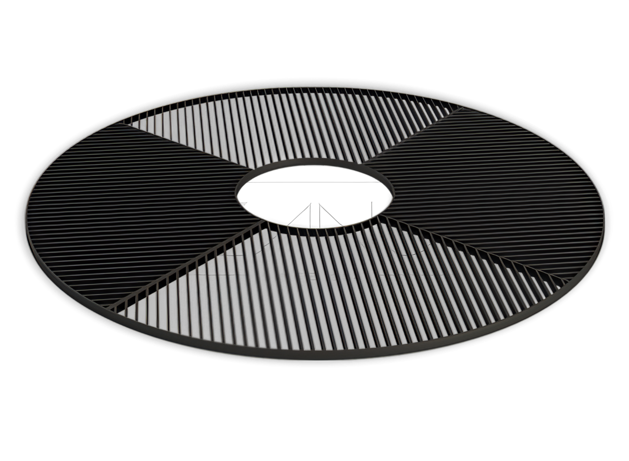 Tr&aelig;rist av st&aring;l