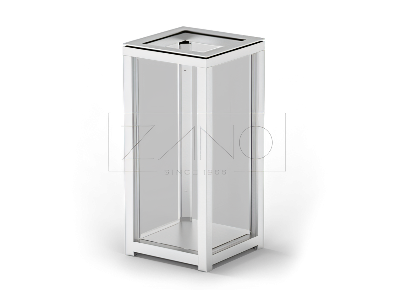 Anti-terror avfallsbeholder