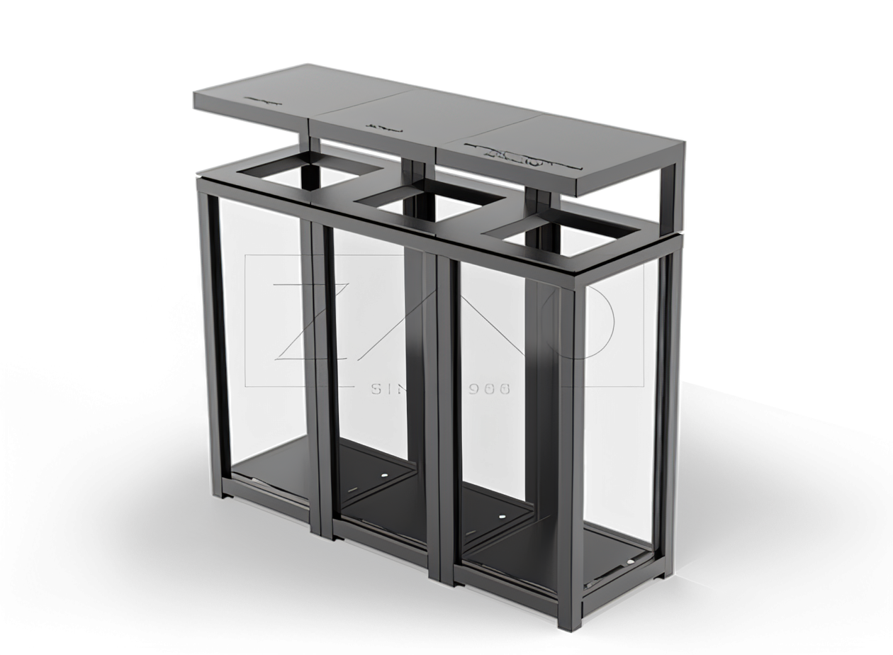 Altus tre-kammer kurv 15.052.4 karbonstål Altus tre-kammer kurv 15.052.4 karbonstål