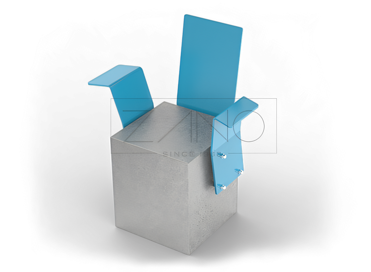 ZANO arkitektoniske bym&oslash;bler i betong