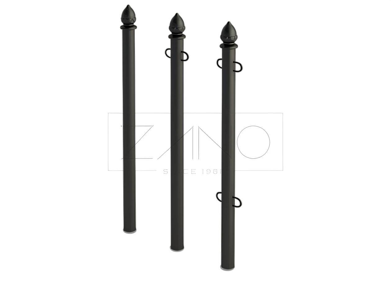 urbane gjerdestolper