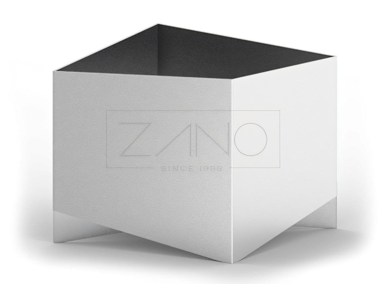 Rock blomsterpotte 06.043.XXL Urban gryte i rustfritt stål