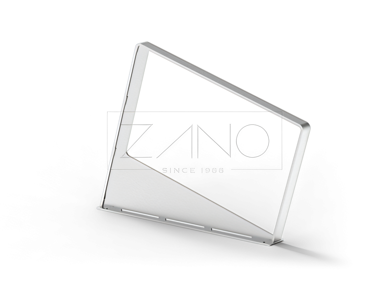 Original sykkelstativ i rustfritt stål Original sykkelstativ i rustfritt stål