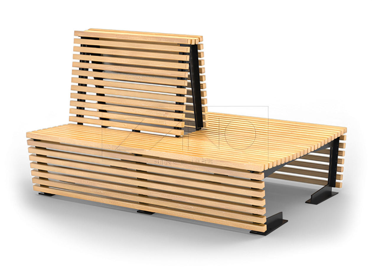 Moderne urbane møbler fra ZANO Urbane møbler Moderne urbane møbler fra ZANO Urbane møbler