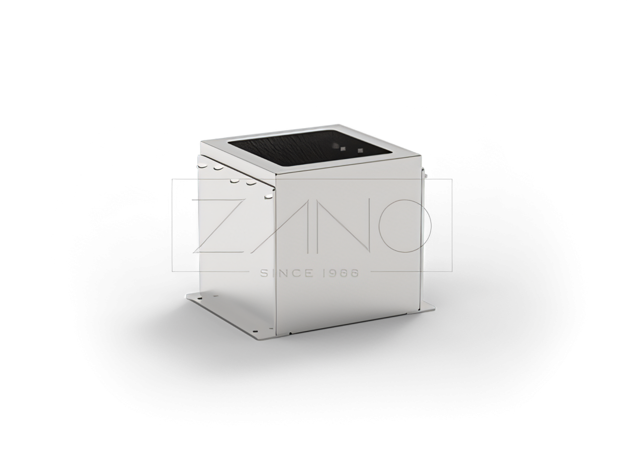 Modul&aelig;r plantepotte kombinert med Domino line benker