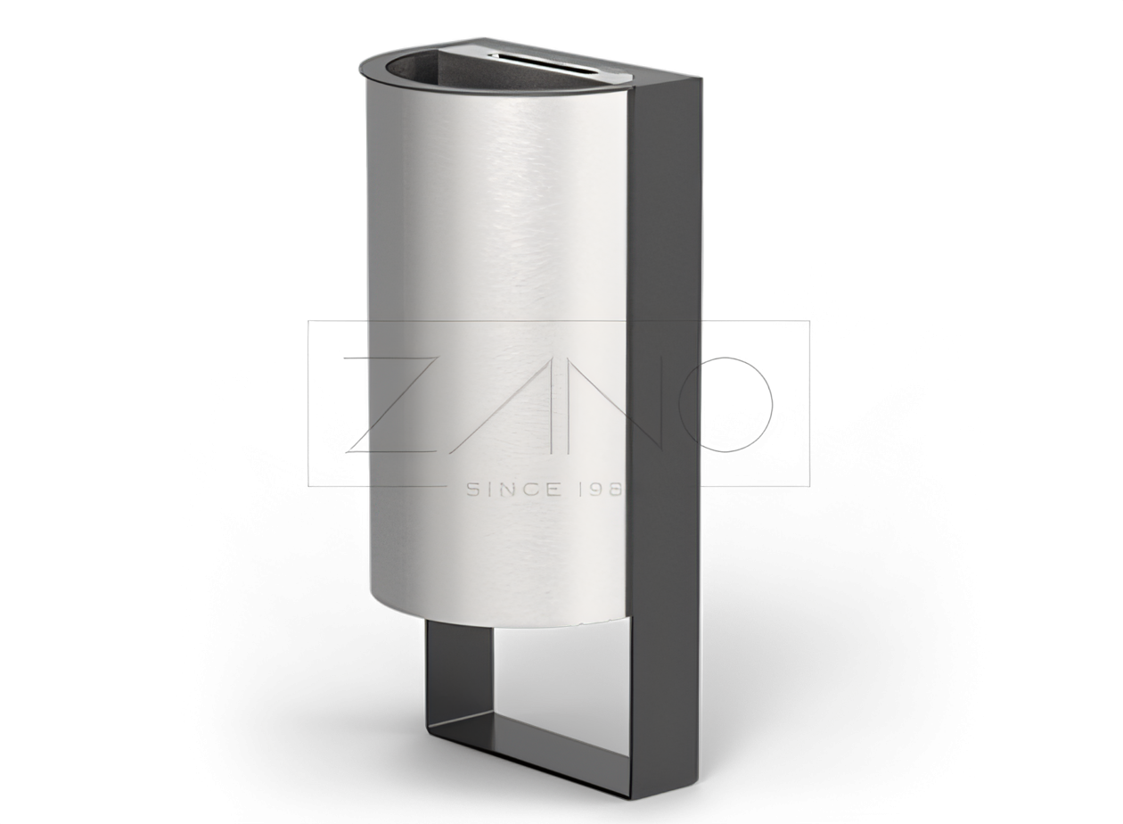 Stående askebeger avfallsbeholder askebeger stående avfallsbeholder utvendig