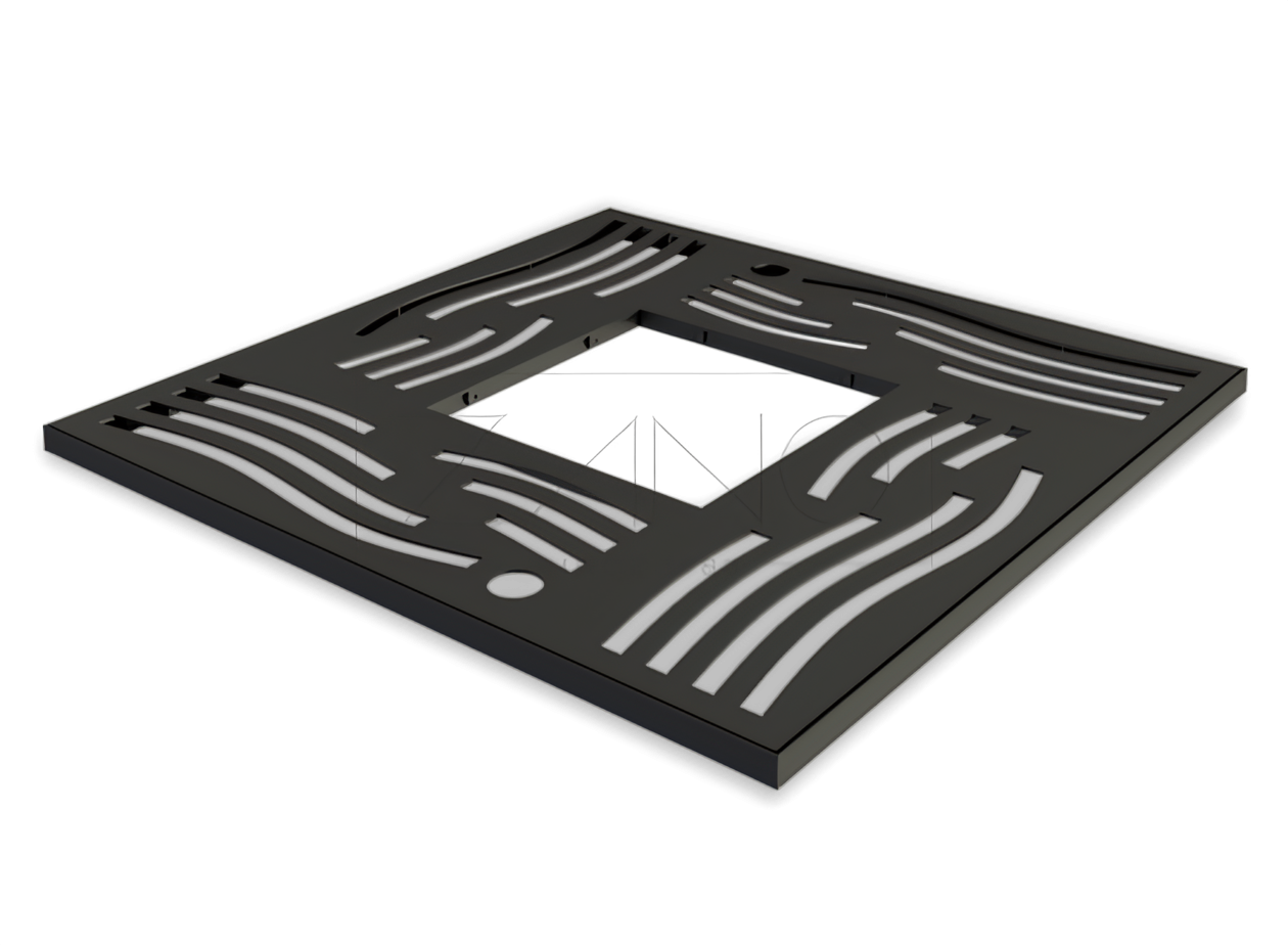 Dekorativt tregitter 11.051