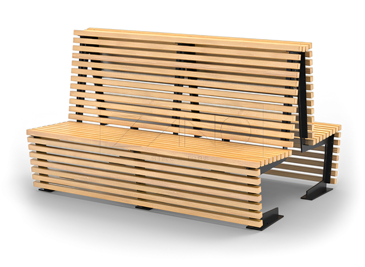 Flash modulær dobbel benk Flash modulær dobbel benk