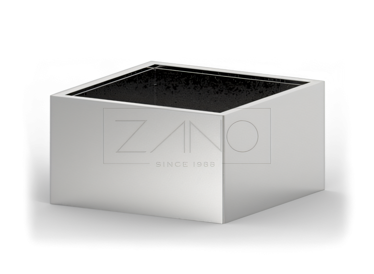 Gryte for byrom i rustfritt stål Gryte for byrom i rustfritt stål