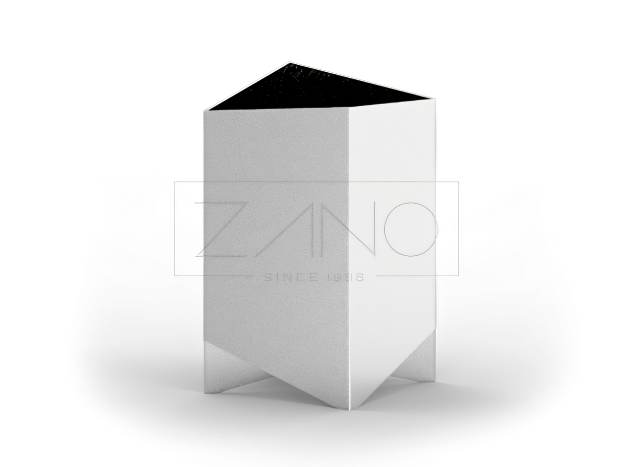 Steingryte 06.043.M i rustfritt stål Urban gryte i rustfritt stål