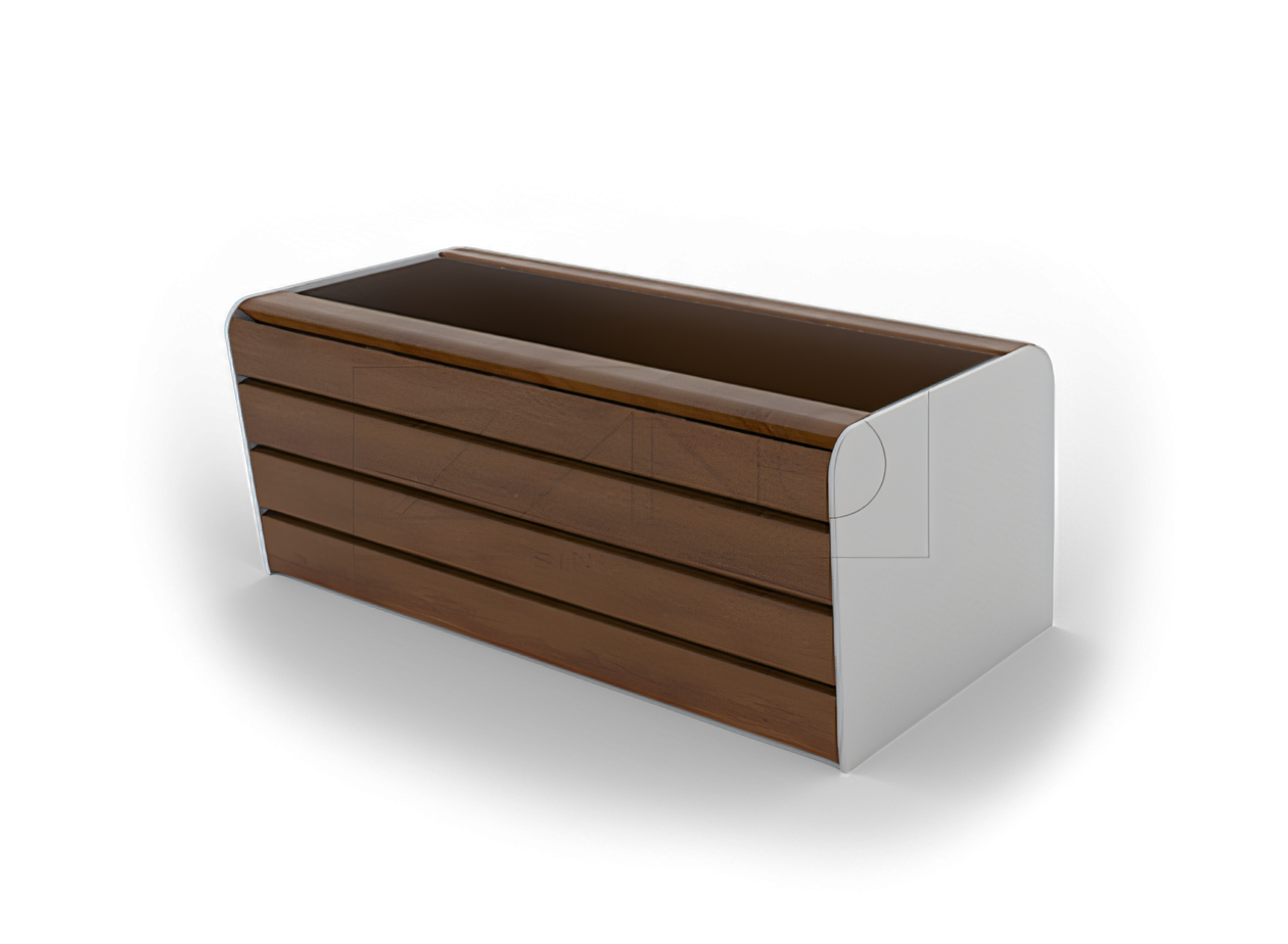 Myk gryte 06.012.1.M rustfritt st&aring;l, grantre