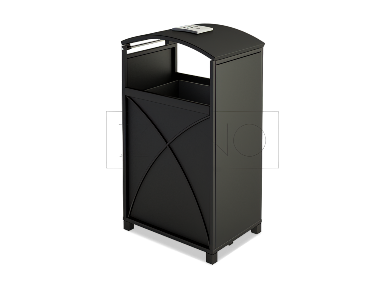 gates&oslash;ppelkasser med askebeger