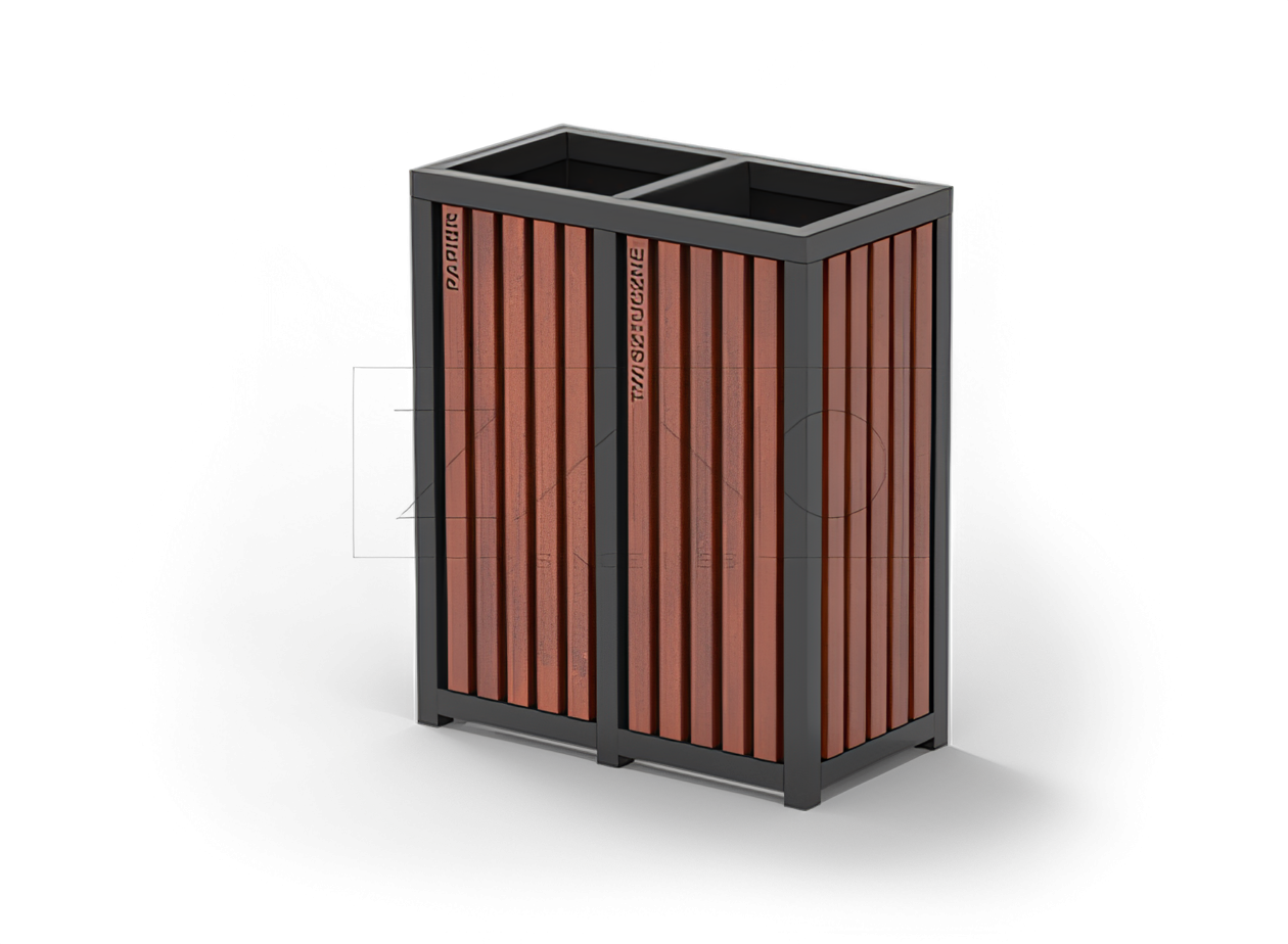 Altus avfallsbeholdere for kildesortering Innvendige og utvendige avfallssorteringsbeholdere