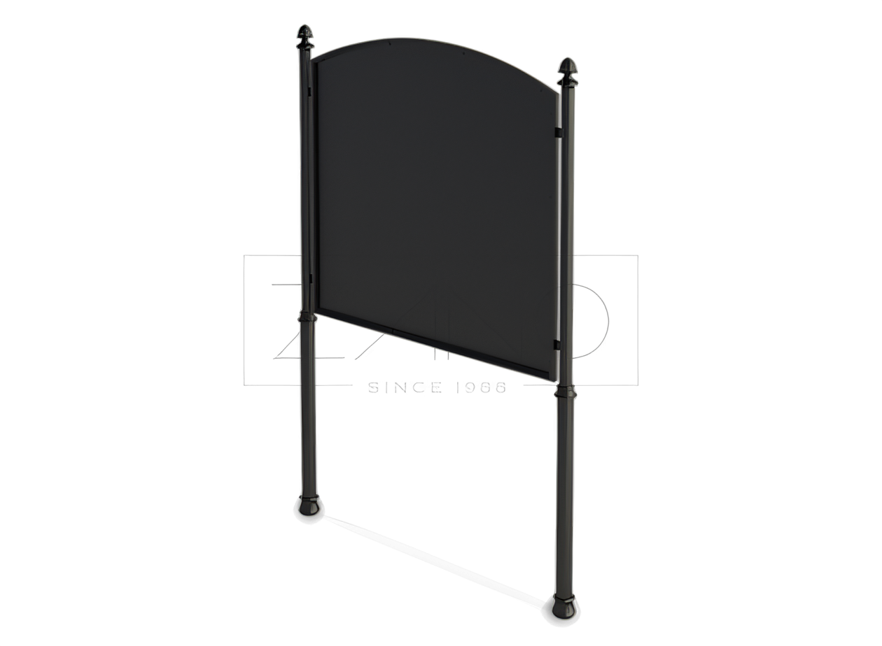 Informasjonstavler for skoler. styrer for distrikter, historiske byer