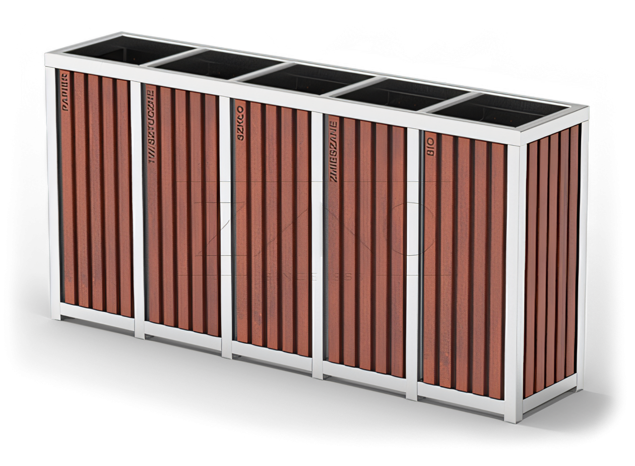 Kildesortering av avfall i byer