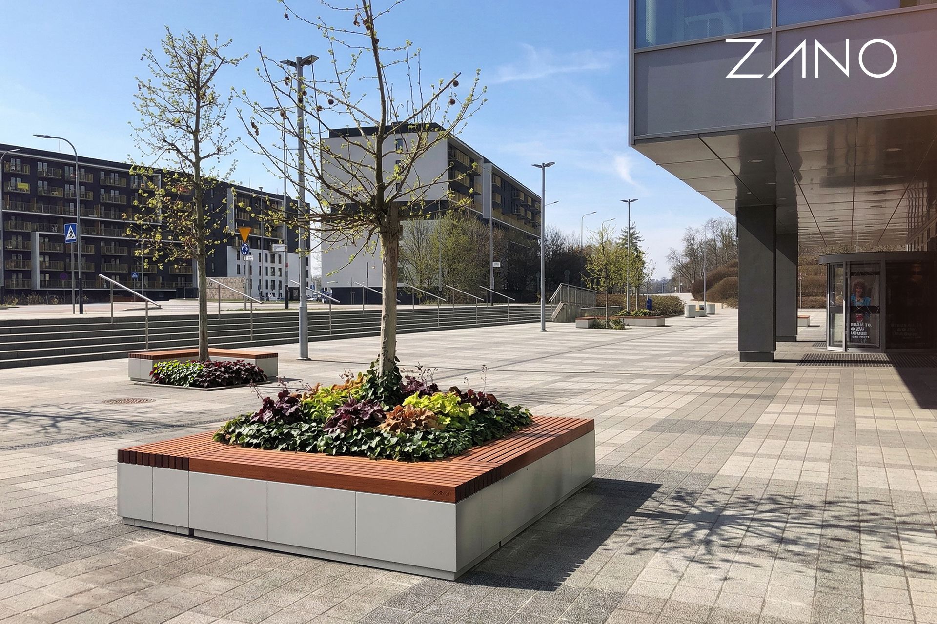 Quadro modul&aelig;re benker fra ZANO