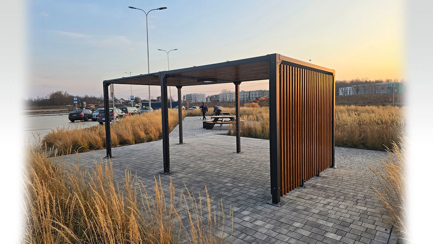 Pergolaer med soltak