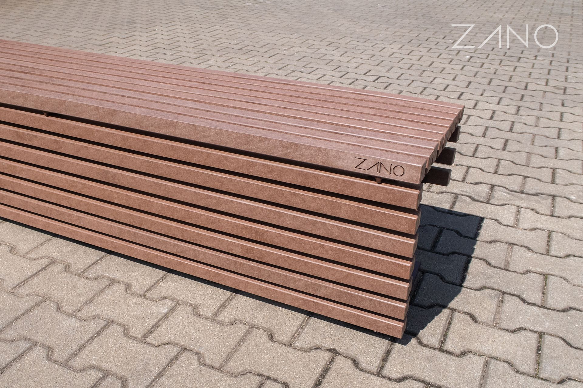 Eco plank benk