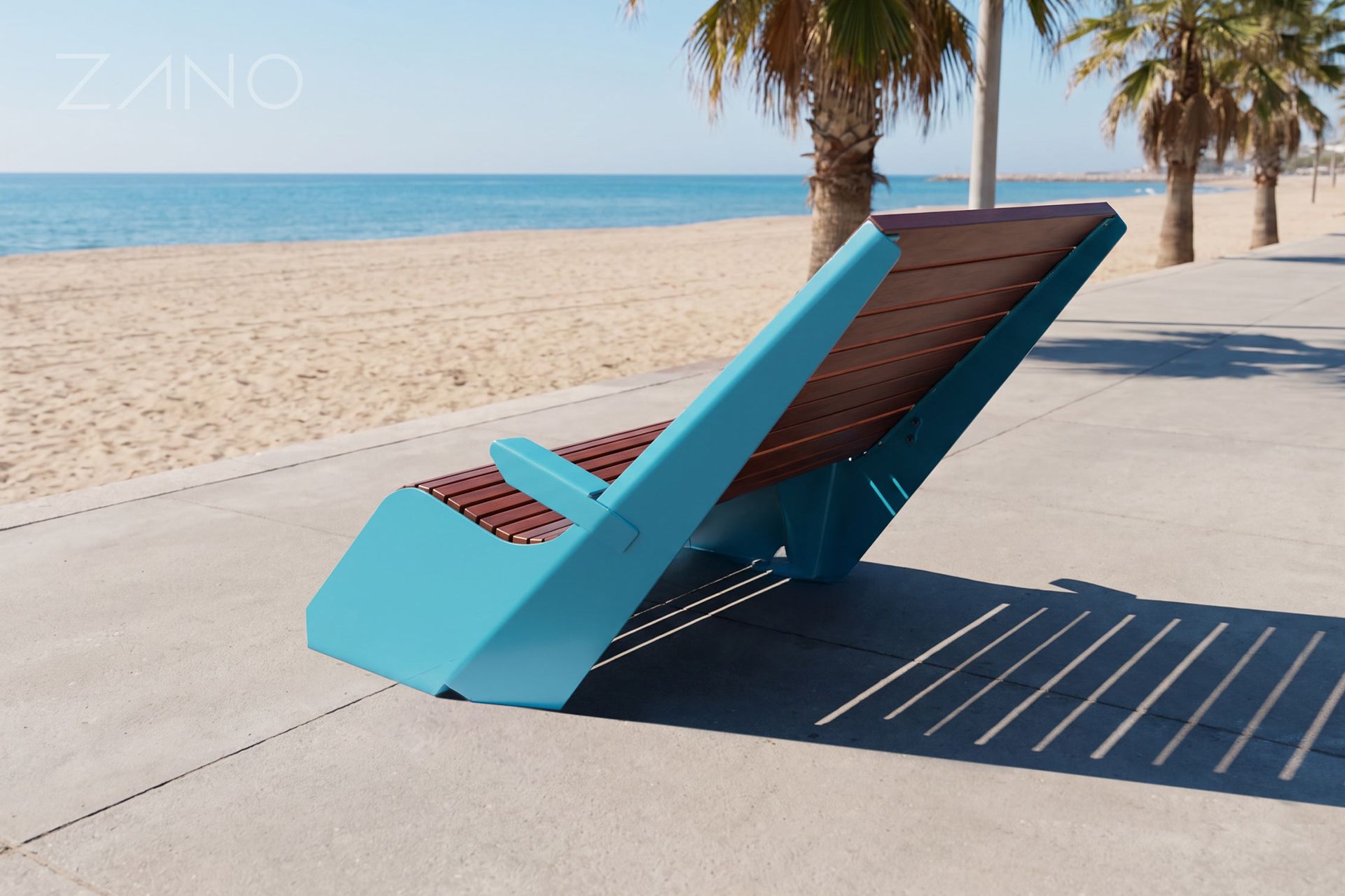 DUO-solstol – strandpromenaden DUO-solstol – strandpromenaden