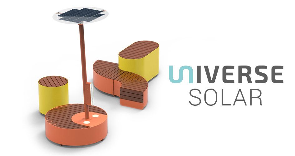 Universe solar | ZANO urbane møbler