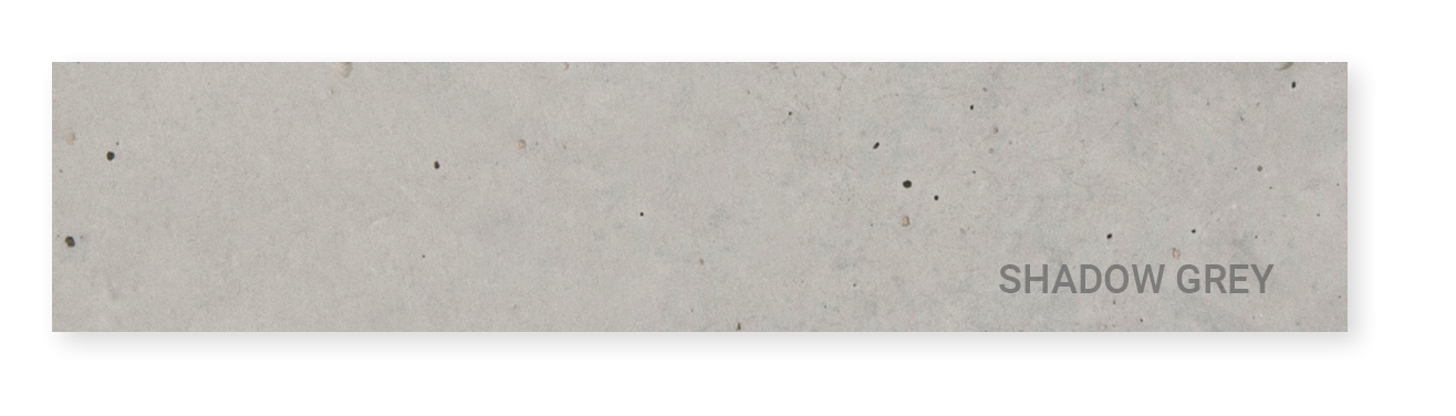 Shadow Grey" betong for benker og seter Arkitektonisk betong "Shadow Grey"